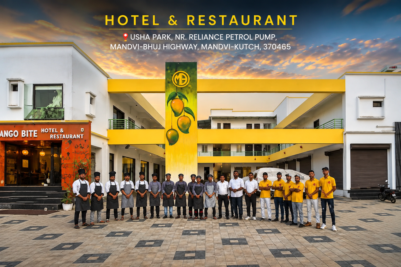 About Mango Bite
